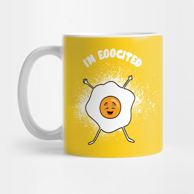 FUNNY Egg Breakfast by SartorisArt1